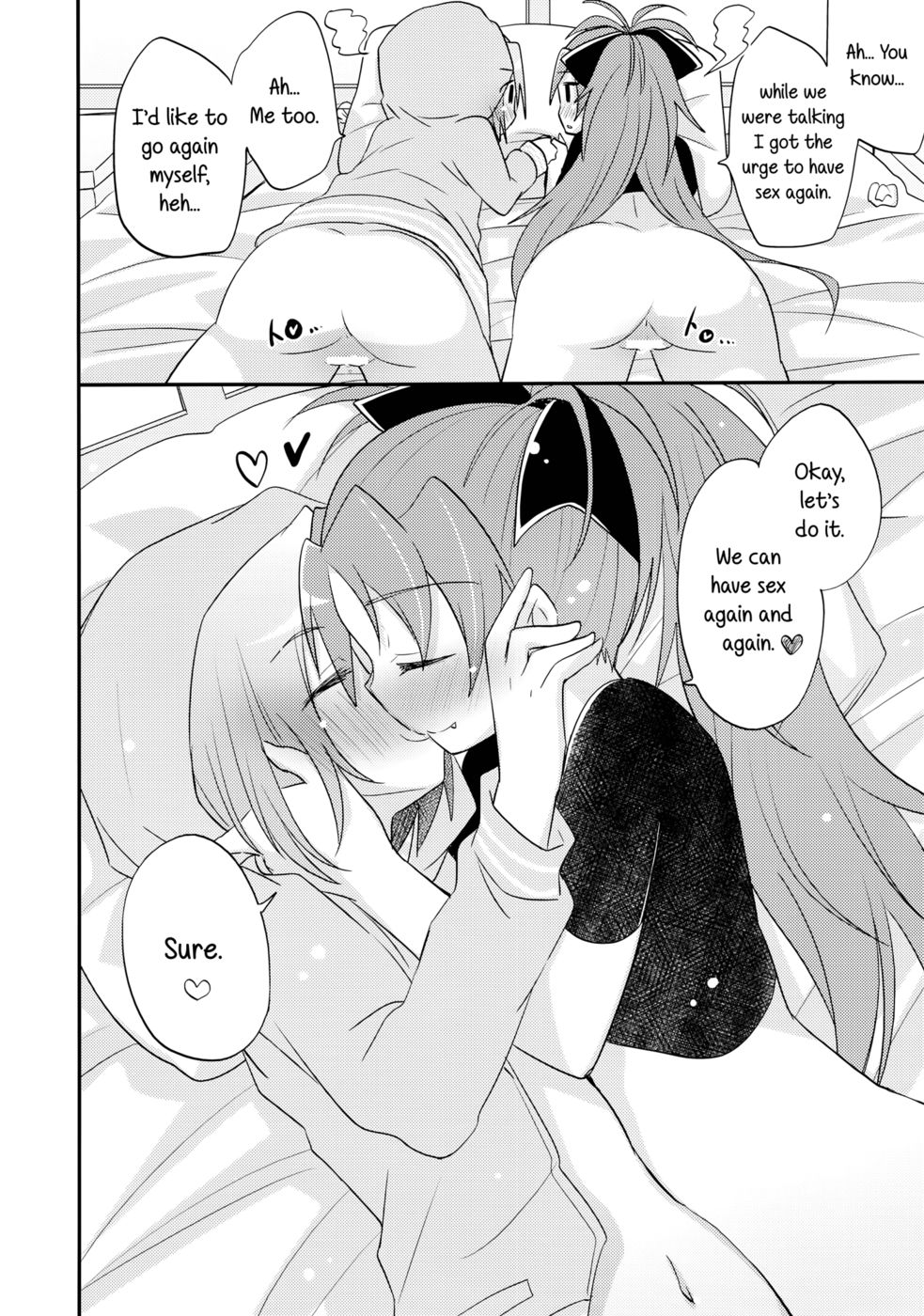 Hentai Manga Comic-A Strategic Report of Our Pillow Talk-Read-29